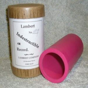 Vulcan Pink Lambert Recordings